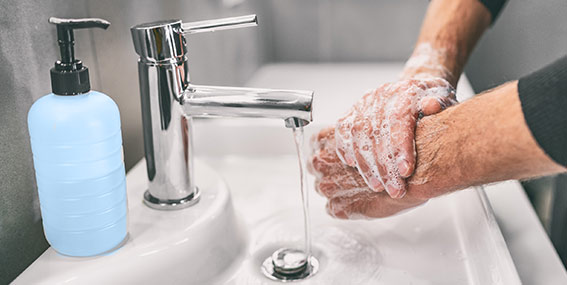 Hand Hygiene Disinfection